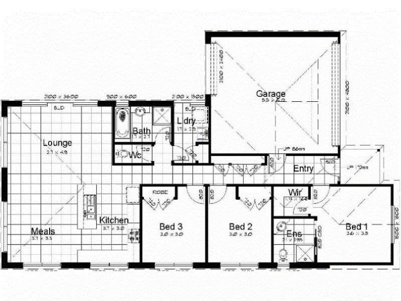 4/72 Railway Avenue, Garfield VIC 3814 Floorplan