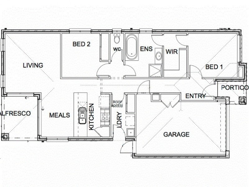11/85 Mary Street, Officer VIC 3809 Floorplan