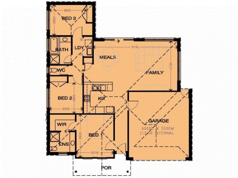 9/77 Racecourse Road, Pakenham VIC 3810 Floorplan