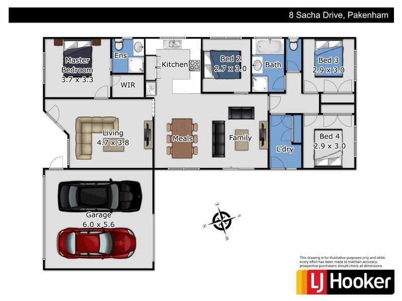 8 Sacha Drive, Pakenham VIC 3810