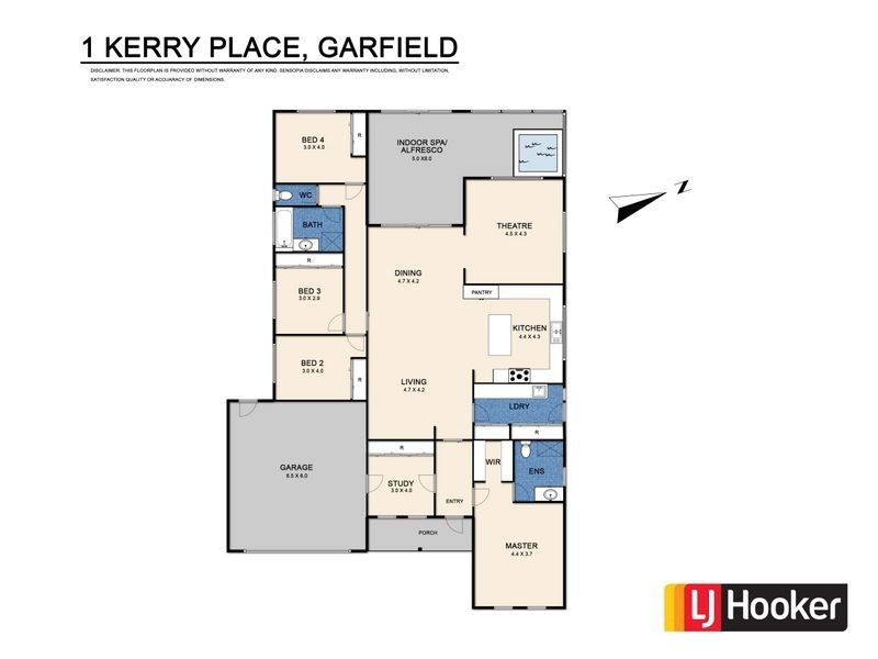 1 Kerry Place, Garfield VIC 3814