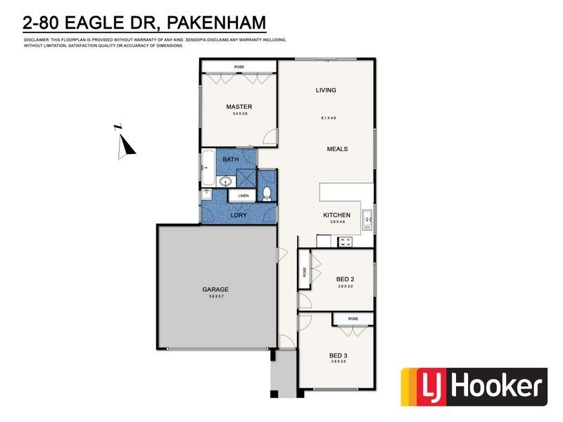 2/80 Eagle Drive, Pakenham VIC 3810