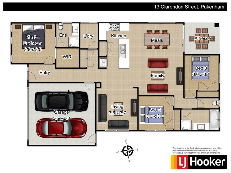 13 Clarendon Street, Pakenham VIC 3810