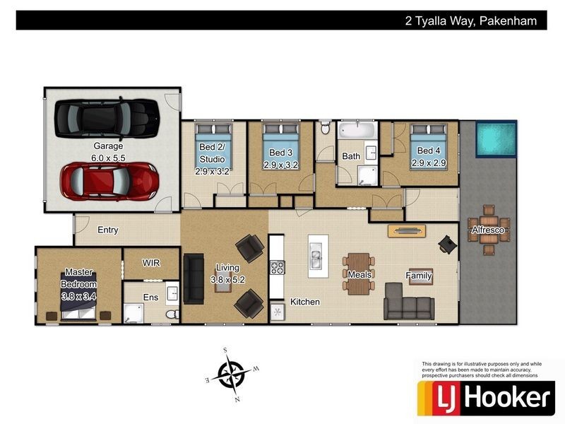 2 Tyalla Way, Pakenham VIC 3810