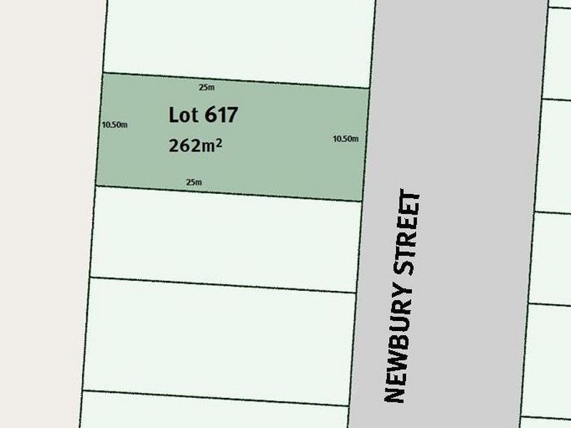 Lot 617 Newbury Street, Pakenham VIC 3810