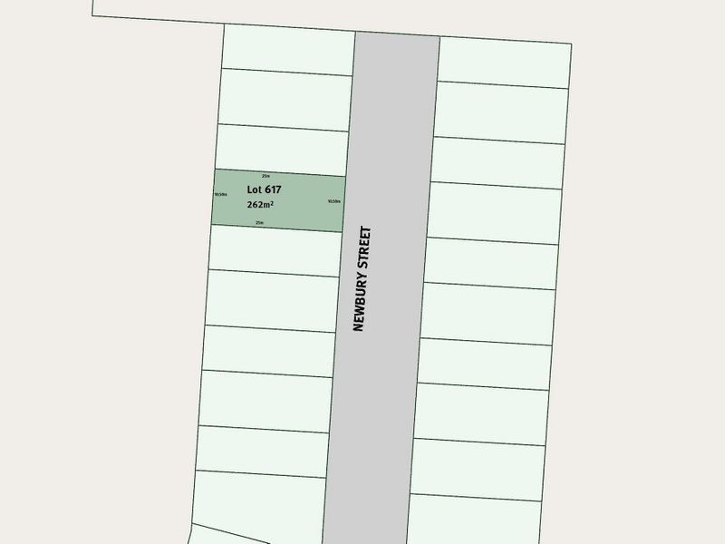 Lot 617 Newbury Street, Pakenham VIC 3810