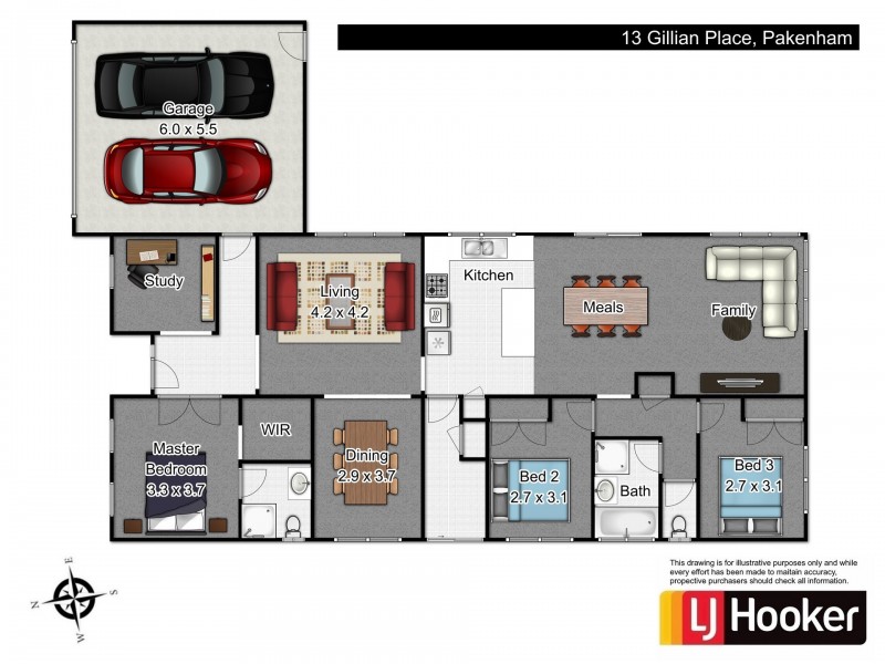 13 Gillian Place, Pakenham VIC 3810