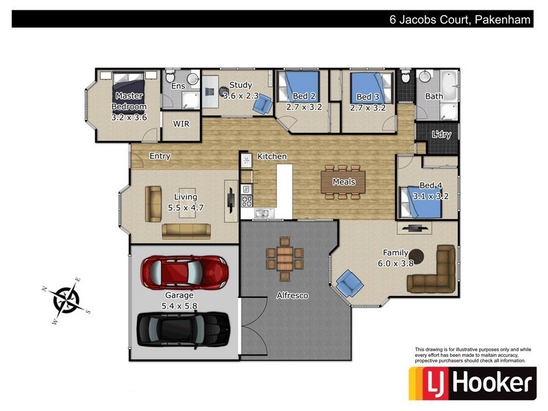 6 Jacobs Court, Pakenham VIC 3810