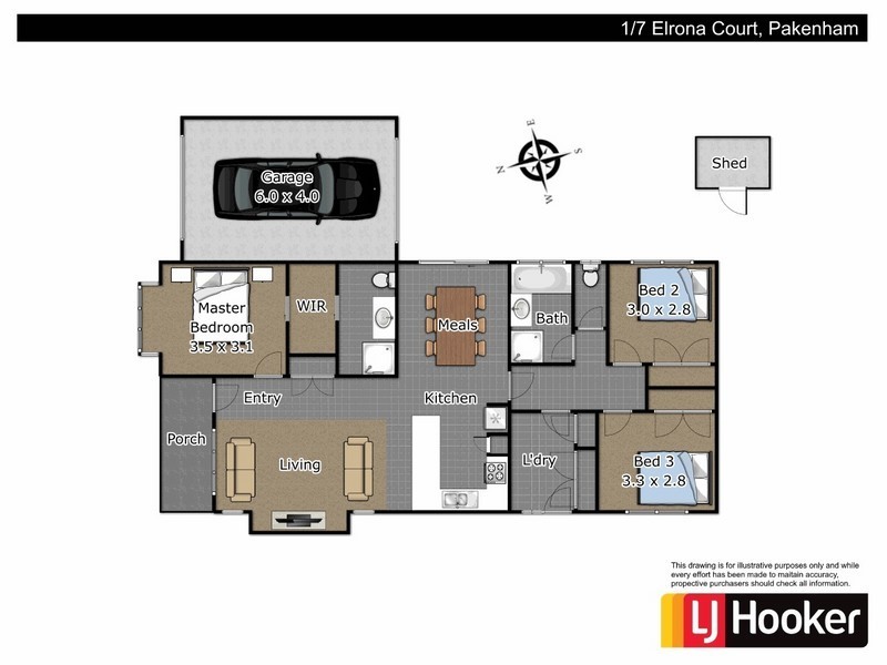 1/7 Elrona Court, Pakenham VIC 3810