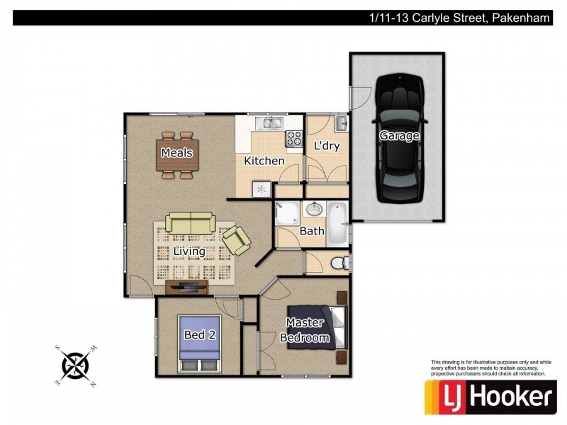 1/11-13 Carlyle Street, Pakenham VIC 3810