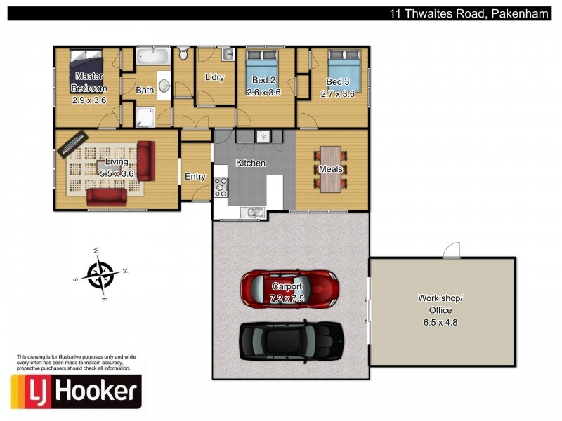 11 Thwaites Road, Pakenham VIC 3810