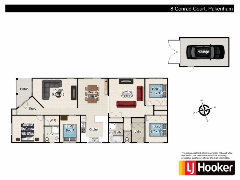 8 Conrad Court, Pakenham VIC 3810