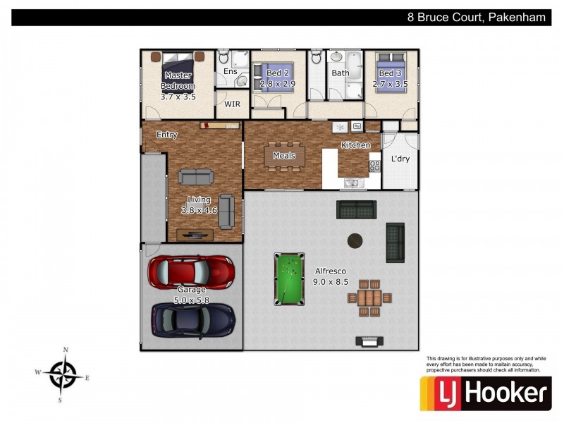 8 Bruce Court, Pakenham VIC 3810