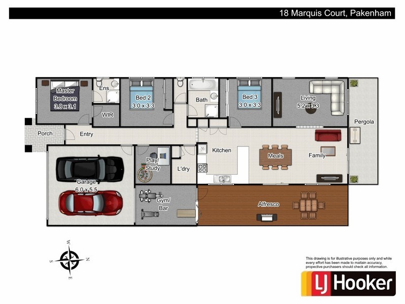 18 Marquis Court, Pakenham VIC 3810