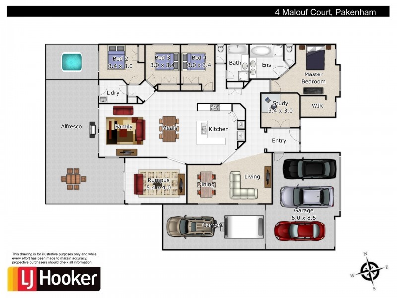 4 Malouf Court, Pakenham VIC 3810