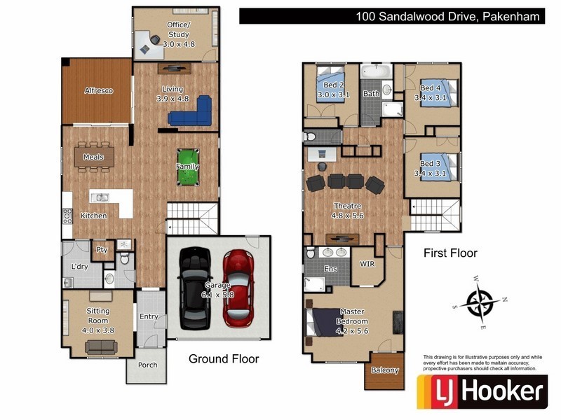 100 Sandalwood Drive, Pakenham VIC 3810