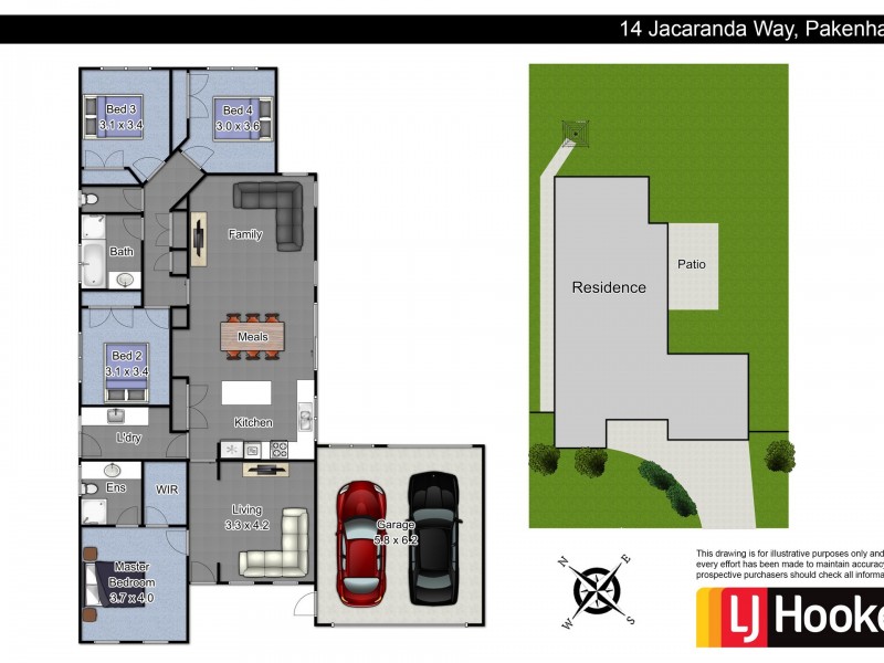 14 Jacaranda Way, Pakenham VIC 3810