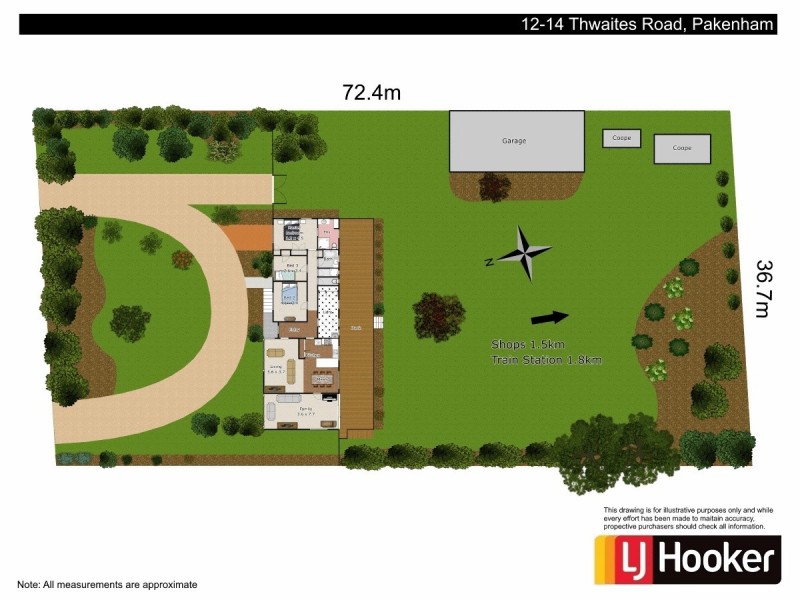 12-14 Thwaites Road, Pakenham VIC 3810