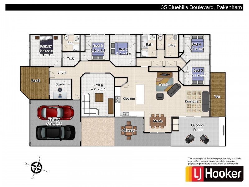 35 Bluehills Boulevard, Pakenham VIC 3810