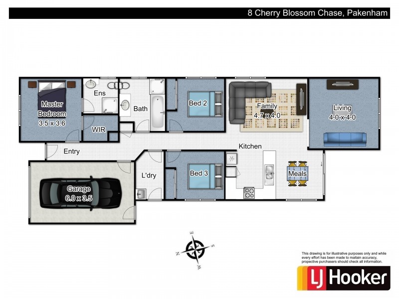 8 Cherry Blossom Chase, Pakenham VIC 3810