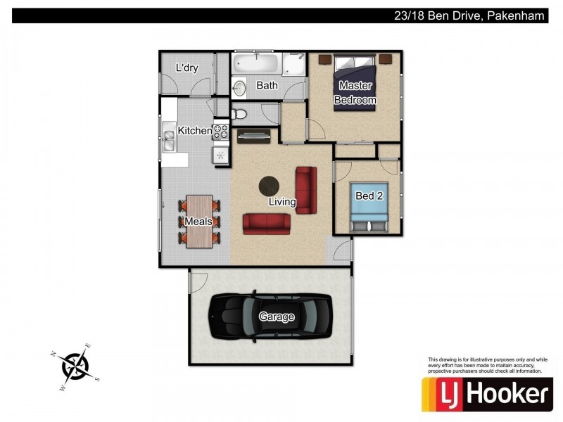 23/18 Ben Drive, Pakenham VIC 3810