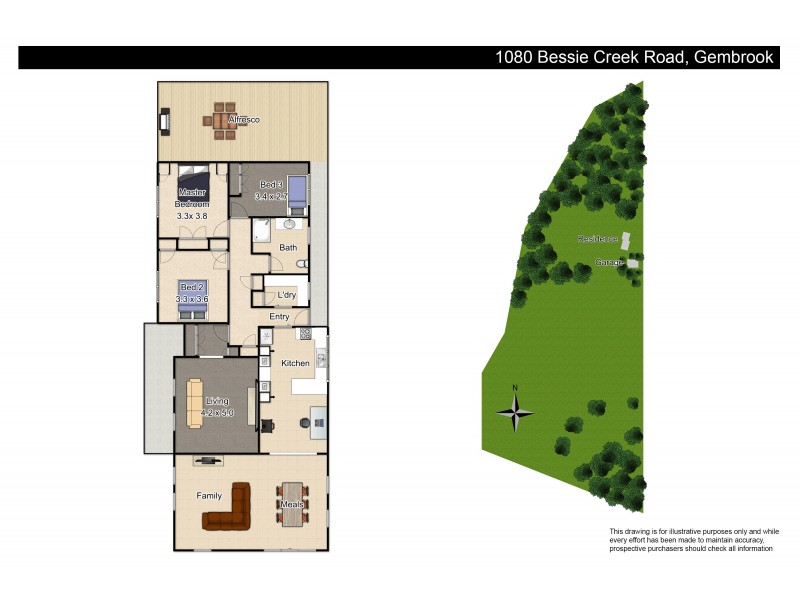 1080 Bessie Creek Road, Gembrook VIC 3783 Floorplan