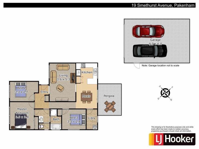 19 Smethurst Avenue, Pakenham VIC 3810 Floorplan
