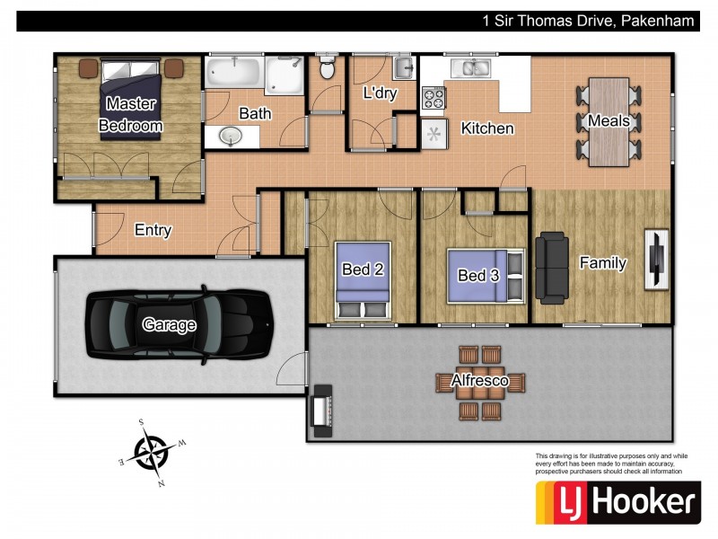 1 Sir Thomas Drive, Pakenham VIC 3810