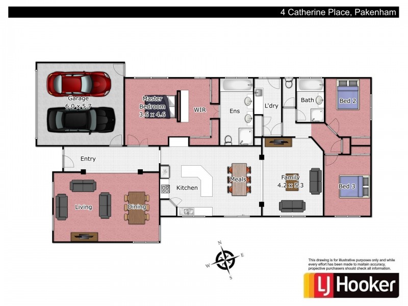 4 Catherine Place, Pakenham VIC 3810