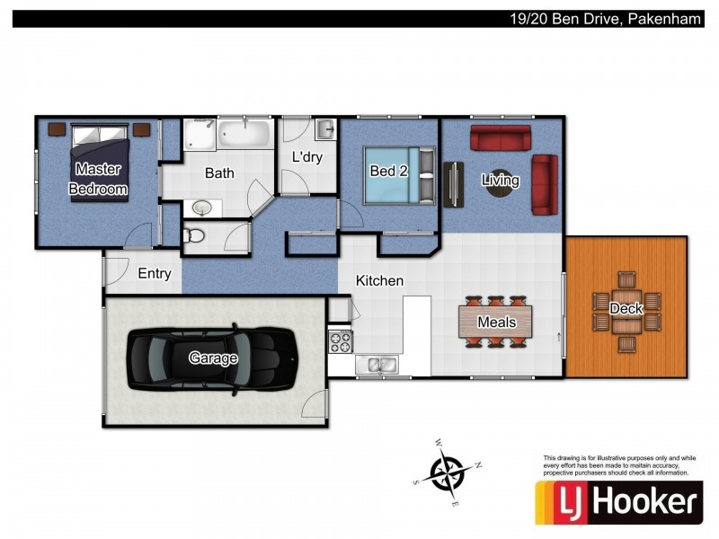 19/18-20 Ben Drive, Pakenham VIC 3810