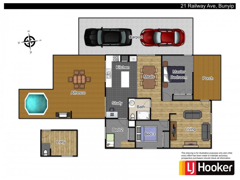 21 Railway Avenue, Bunyip VIC 3815