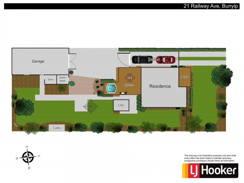 21 Railway Avenue, Bunyip VIC 3815