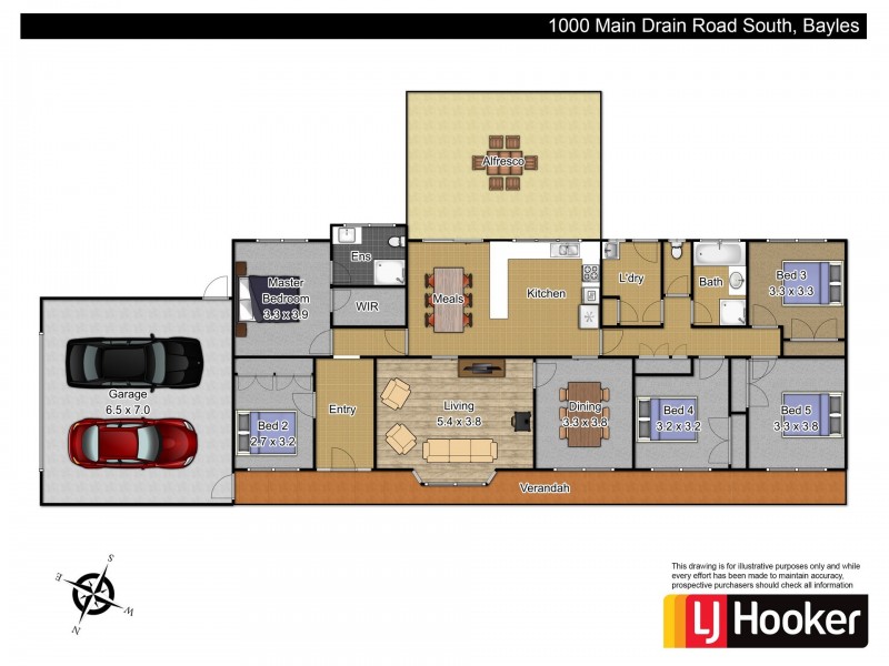 1000 Main Drain Road, Bayles VIC 3981