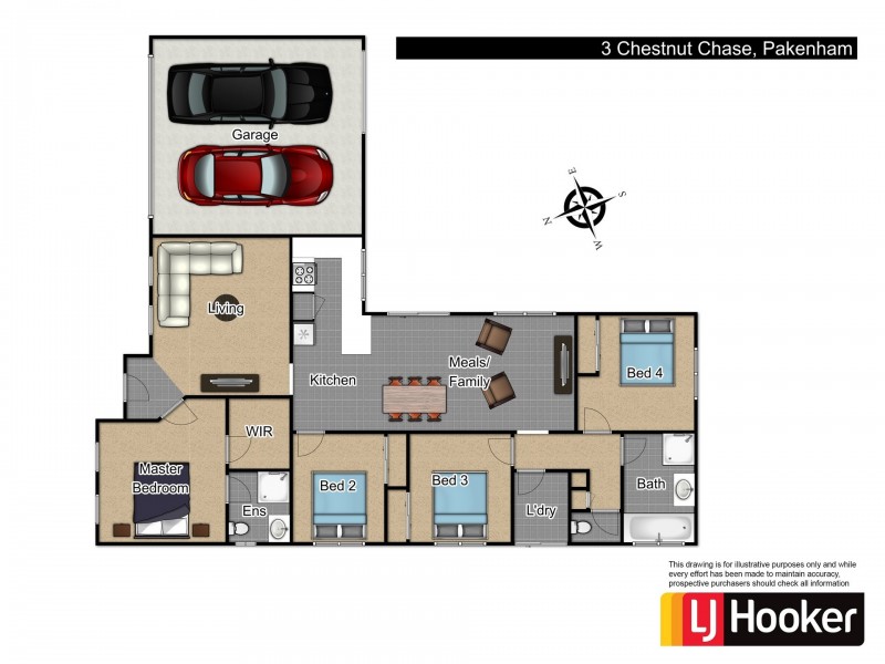 3 Chestnut Chase, Pakenham VIC 3810