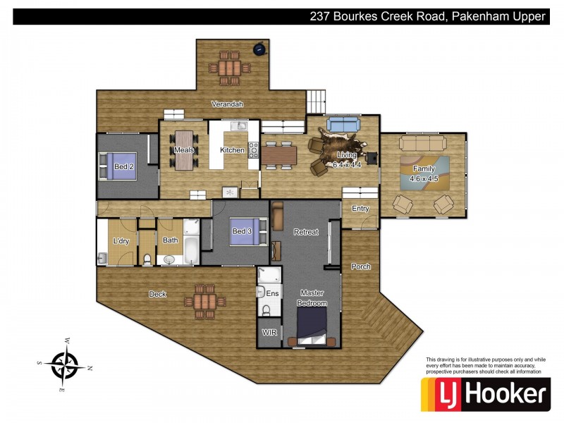 237 Bourkes Creek Road, Pakenham Upper VIC 3810