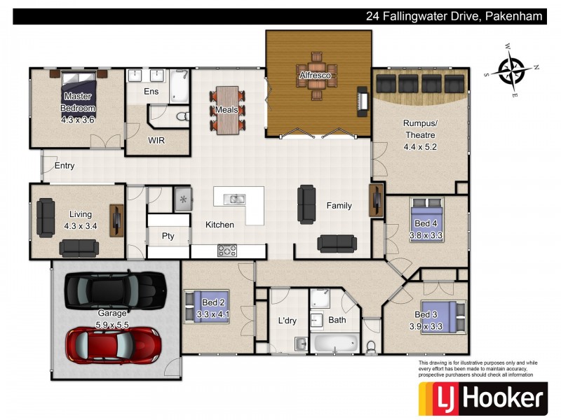 24 Fallingwater Drive, Pakenham VIC 3810