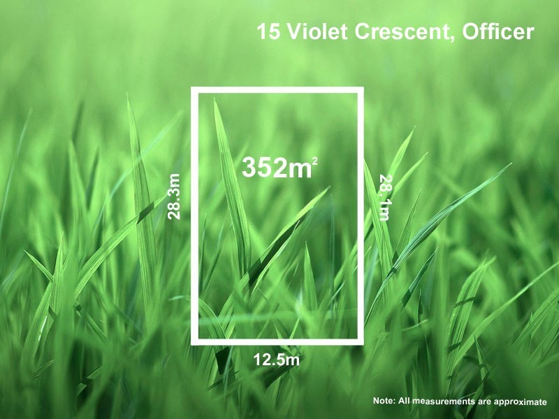 15 Violet Crescent, Officer VIC 3809