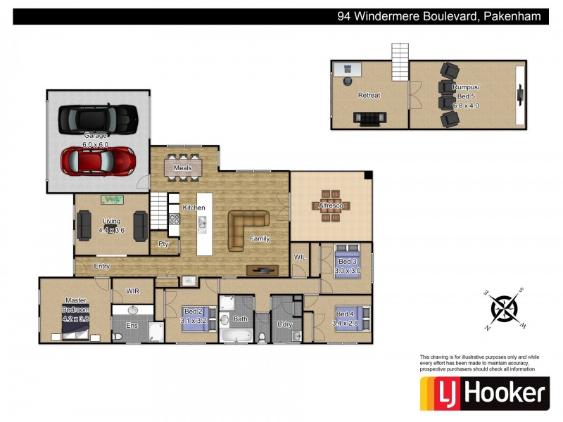 94 Windermere Boulevard, Pakenham VIC 3810