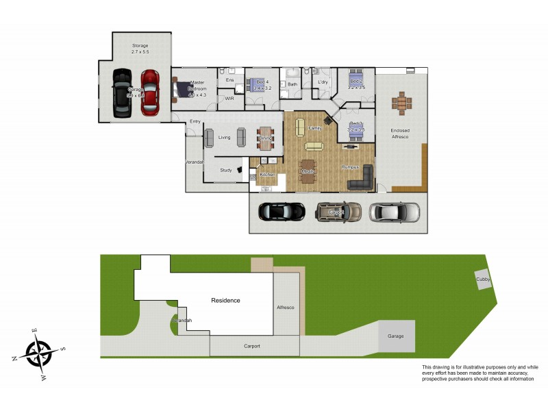 178 Soldiers Road, Beaconsfield VIC 3807 Floorplan