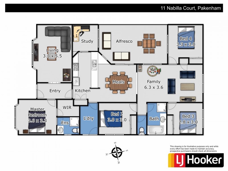 11 Nabilla Court, Pakenham VIC 3810