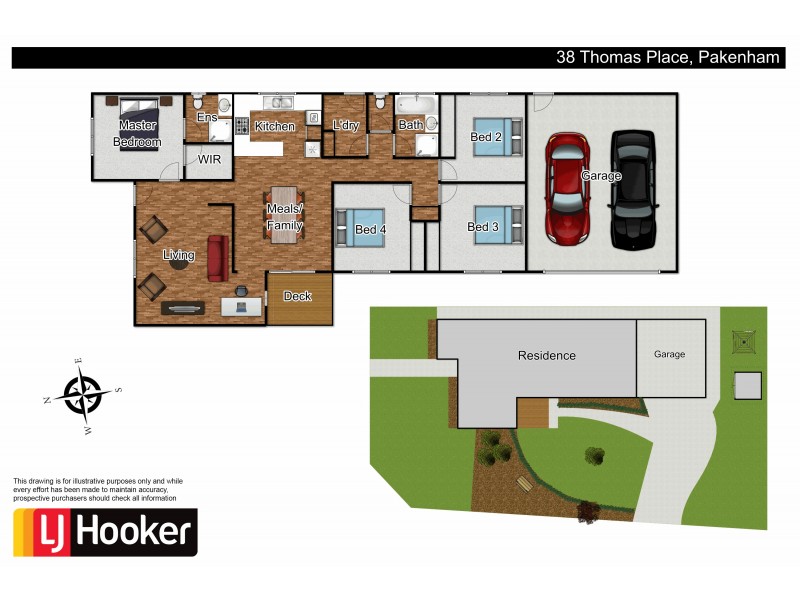 38 Thomas Place, Pakenham VIC 3810 Floorplan
