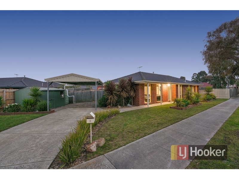 3 Darvell Court, Pakenham VIC 3810
