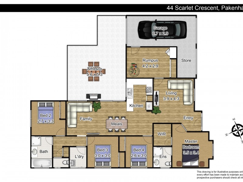 44 Scarlet Crescent, Pakenham VIC 3810