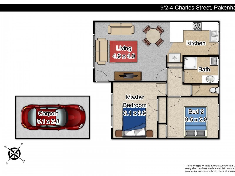 9/2-4 Charles Street, Pakenham VIC 3810