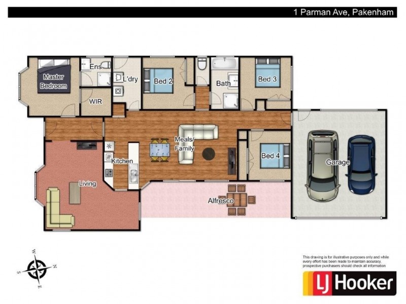 1 Parman Avenue, Pakenham VIC 3810