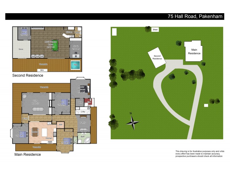 75 Hall Road, Pakenham South VIC 3810 Floorplan
