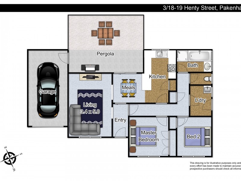3/18 Henty Street, Pakenham VIC 3810