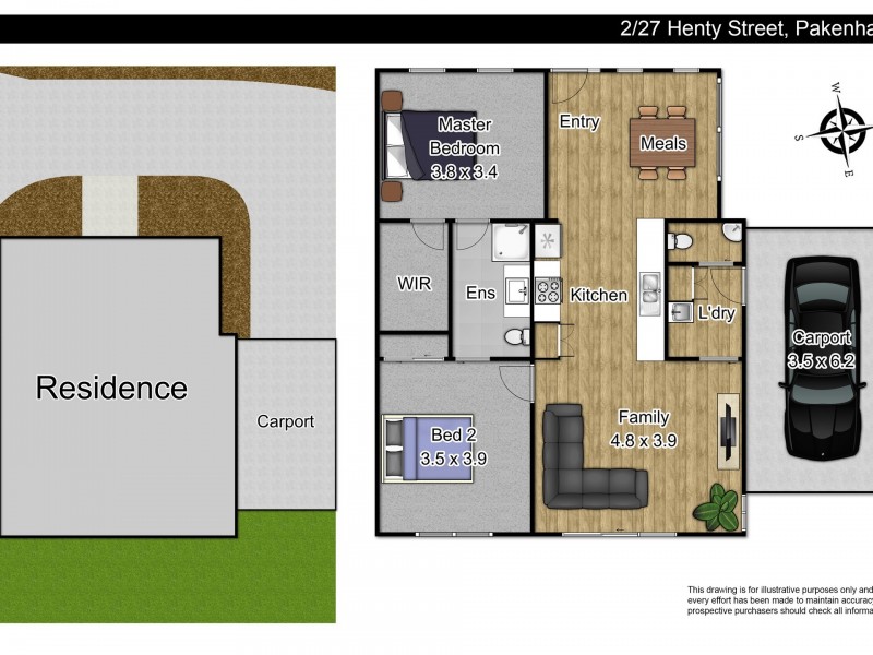 2/27 Henty Street, Pakenham VIC 3810