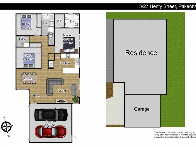 3/27 Henty Street, Pakenham VIC 3810