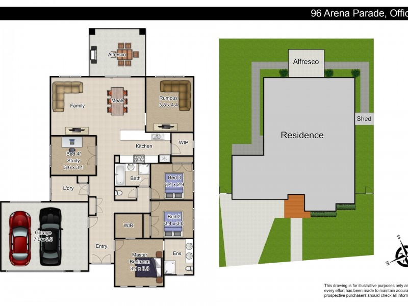 96 Arena Parade, Officer VIC 3809